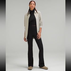 Lululemon Groove Super-High-Rise Flared Pant *Nulu